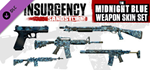 Insurgency: Sandstorm - Midnight Blue Weapon Skin Set