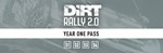 DiRT Rally 2.0 - Year One Pass (Season1/2/3/4) DLC