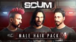 SCUM Man Hair Deluxe 1 DLC - STEAM GIFT РОССИЯ