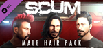 SCUM Man Hair Deluxe 1 DLC - STEAM GIFT РОССИЯ