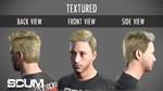 SCUM Man Hair Deluxe 1 DLC - STEAM GIFT РОССИЯ