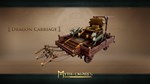 Myth of Empires - Royal Carriages Pack DLC - STEAM RU
