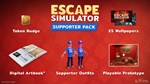 Escape Simulator: Supporter Pack DLC - STEAM RU