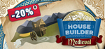 House Builder - Medieval DLC - STEAM GIFT РОССИЯ