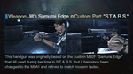 Resident Evil: Revelations: Jill´s Samurai Edge + Custo