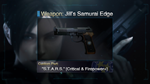 Resident Evil: Revelations: Jill´s Samurai Edge + Custo
