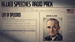 Music - Hearts of Iron IV: Allied Speeches Pack DLC