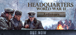 Headquarters: World War II - Ardennes DLC - STEAM RU