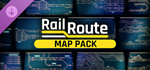 Rail Route - Curated Map Pack DLC - STEAM GIFT РОССИЯ