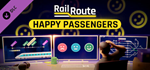 Rail Route - Happy Passengers DLC - STEAM GIFT РОССИЯ