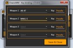 Charon MM | 7 Days| Macros for CS:GO on any mouse