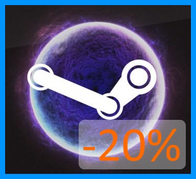 Любая Steam игра -20%