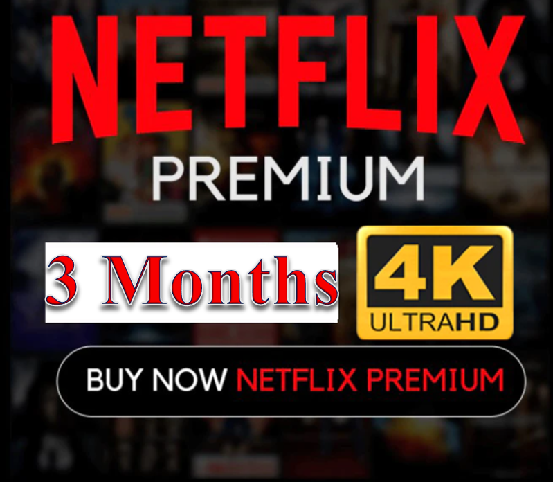 Купить аккаунт netflix premium 4k ultra hd на 3 месяца гарантия дешево ...