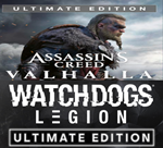 💎Watch Dogs: Legion+AC Valhala Ultimate🔥ОФФЛАЙН UPLAY