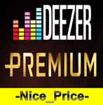 💎DEEZER PREMIUM АКК 🎵 ПОДПИСКА НА МЕСЯЦ🔥 ГАРАНТИЯ!💎