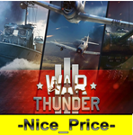 💎War Thunder 20-100 уровень 🔥ГАРАНТИЯ💎 - irongamers.ru
