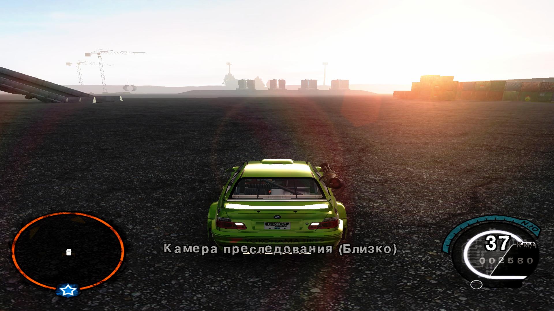 Спидометр Electro v.2 для CrashDay