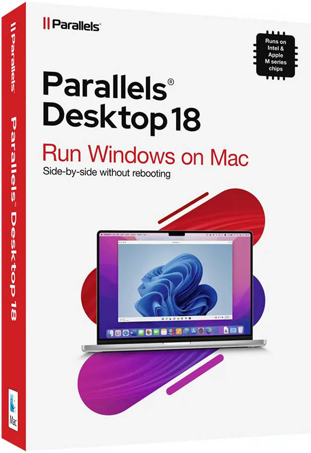 Parallels Desktop 18 Ключ Standart Лицензия Навсегда