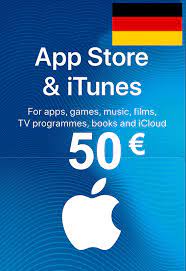 iTunes Gift Card ✅ 50 EUR gift card ⭐️ Germany