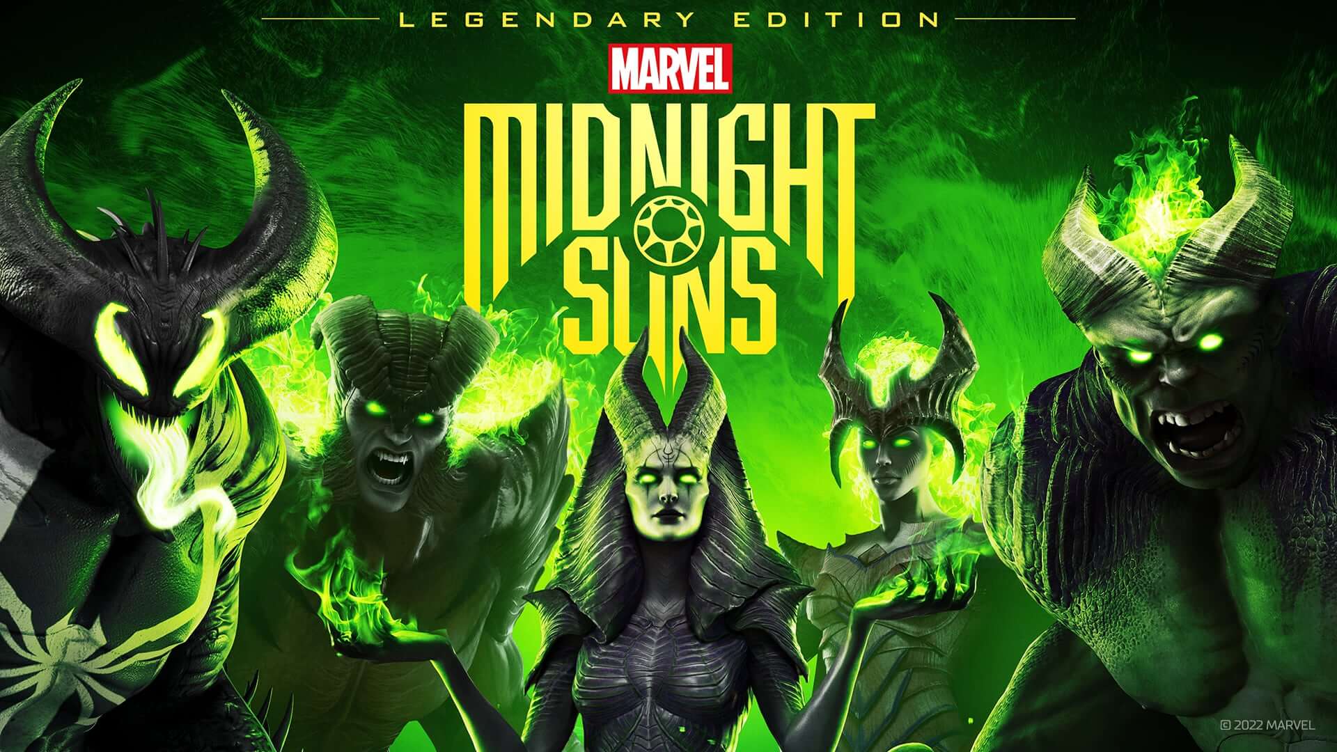 Marvel's Midnight Suns Legendary✅ Steam Ключ ⭐️Global