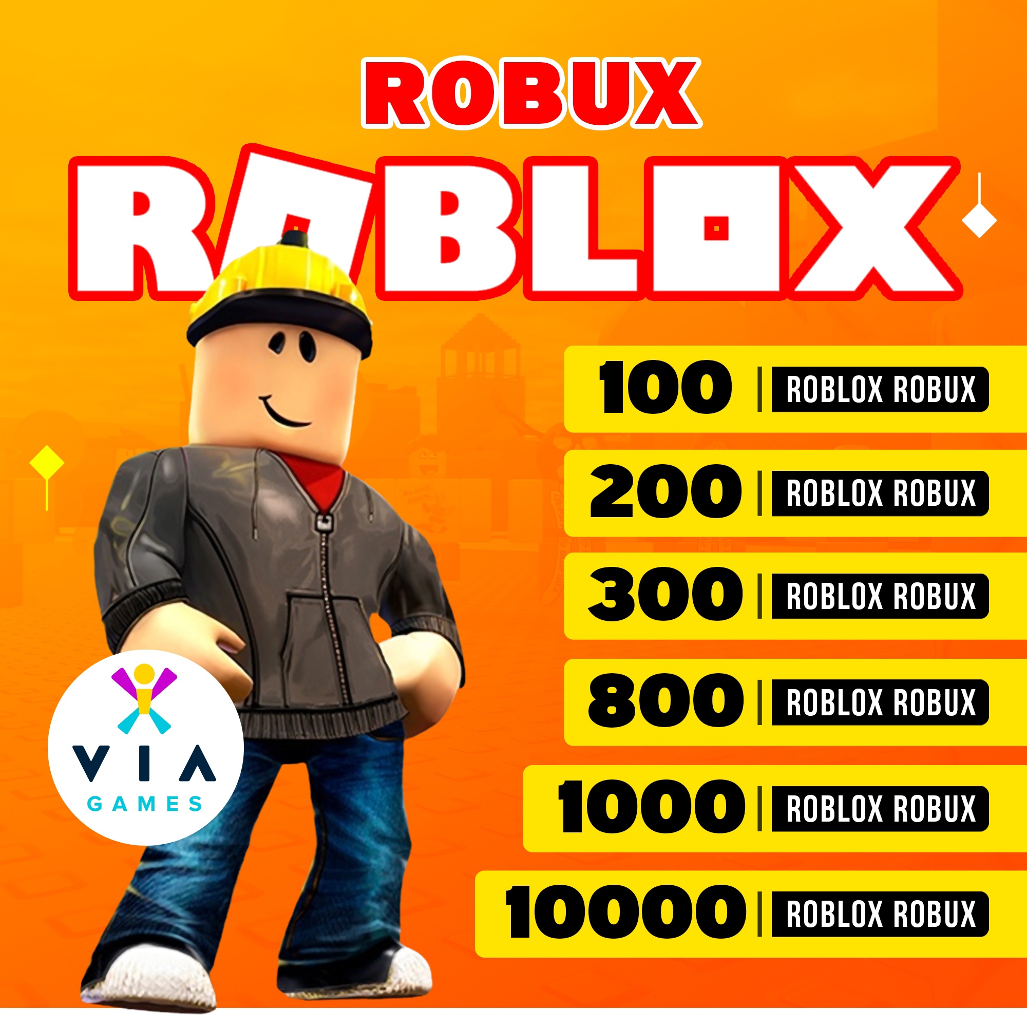 Buy Roblox 🟢100-200-400-800-1000-10000 ROBUX ⭐️Global cheap, choose from  different sellers with different payment methods. Instant delivery.