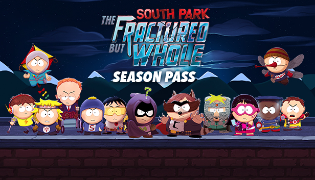 🤡 South Park The Fractured but Whole 🔑Season Pass| EU