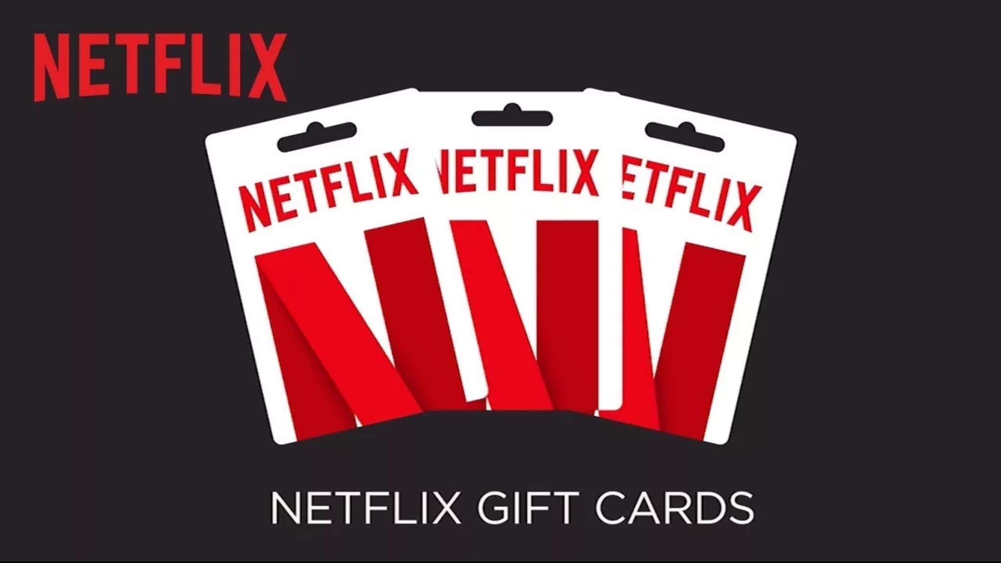 Подарочная карта netflix