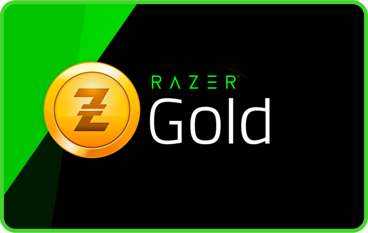 Razer gold карта