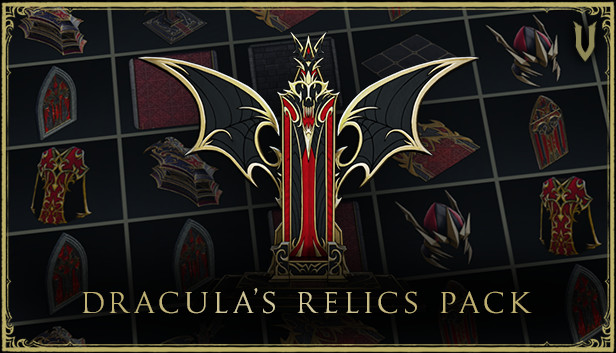 V Rising - Dracula's Relics Pack ✅ Steam DLC ⭐️Global