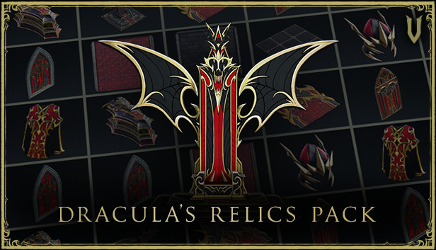 V Rising - Dracula's Relics Pack ✅ Steam DLC ⭐️Global