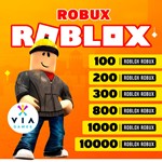 Roblox 🟢100-200-400-800-1000-10000 ROBUX ⭐️Все регионы - irongamers.ru