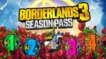 🔑 Borderlands 3 🔥 Season Pass 🤠 DLC 🔑 Steam  🌍 EU
