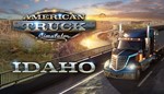 🚚 American Truck Simulator 🌲 Idaho 🔑 Steam 🌎 GLOBAL