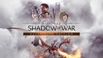 🗝️ Middle-earth: Shadow of War Definitive Ed. 🔑 Steam