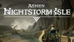 ** Ashen Nightstorm Isle * DLC Steam Key *