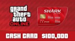 🚗 GTA Online: 💰 Red Shark Cash Card 💰 100K💰ROCKSTAR
