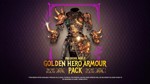 * Tiny Tina´s Wonderlands * Golden Hero Armor Pack *