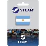 Подарочная карта Steam: 75 USD 💰 Аргентина