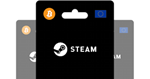 Подарочная карта Steam 🟢 5 EUR € 💰 ЕВРОПА