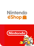 Nintendo Подарочная карта🔥 15-25-50 EUR 💰 Италия