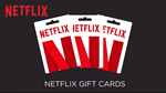Netflix Подарочная карта 🔥 60 USD 💰 США