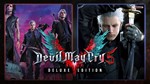 🔥 Devil May Cry 5 🔑 Deluxe + Vergil 🔑 Steam ключ