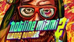 *Hotline Miami 2*Wrong Number* Steam**Кроме Россия**