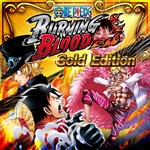 One Piece Burning Blood *Gold Ed. Steam ключ * GLOBAL