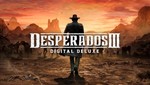 * Desperados III Deluxe * Steam ключ * Global