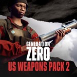 * Generation Zero - US Weapons Pack 2 * Steam DLC