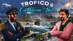 🎇 Tropico 6 - Caribbean Skies 🍭 Steam DLC