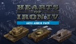 * Hearts of Iron IV - Axis Armor Pack * Steam DLC
