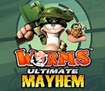* Worms Ultimate Mayhem * Steam Ключ * Весь мир