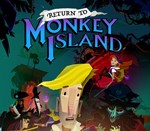 * Return to Monkey Island * Steam Ключ